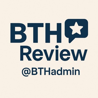Telegram profile photo for BTH Reviews {@BthAdmin}