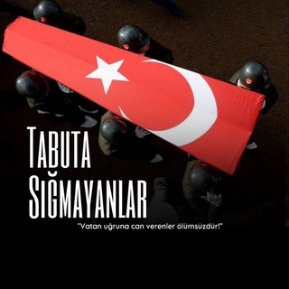 Telegram profile photo for Tabuta Sığmayanlar🇹🇷