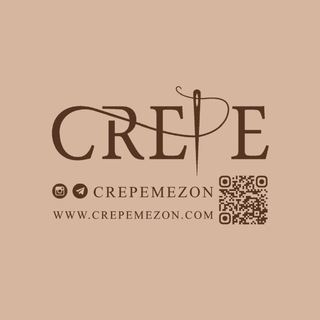 Telegram profile photo for 𝐂𝐫𝐞𝐩𝐞 𝐌𝐞𝐳𝐨𝐧 مزون کرپ