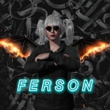 Telegram profile photo for конфа F E R S O N A🔥🤍