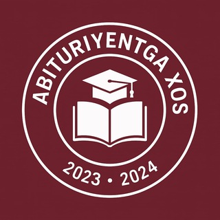 Telegram profile photo for Abituriyentga Xos