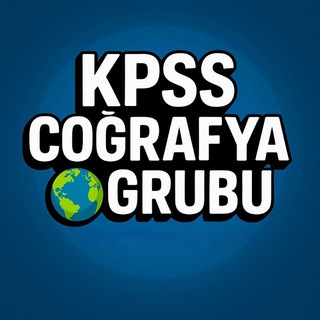 Telegram profile photo for KPSS COĞRAFYA
