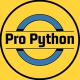 Telegram profile photo for Pro Python • IT
