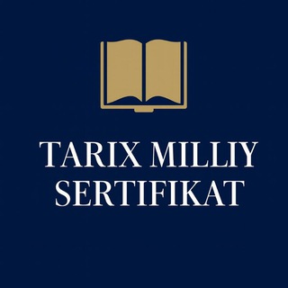 Telegram profile photo for Tarix Milliy sertifikat / Komil Xolmirzayev