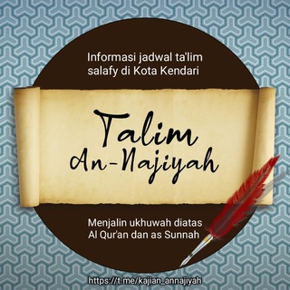 Telegram profile photo for Kajian An-Najiyah