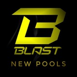 Telegram profile photo for Blast New Pools