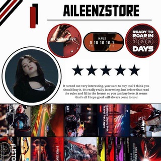 Telegram profile photo for AILEENZSTORE ᕤ RPIN