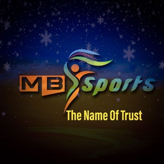 Telegram profile photo for M B SPORTS CLUB TENNIS, FOOTBALL, CRICKET