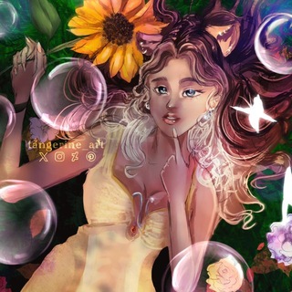 Telegram profile photo for 🍊мандаринка🌻