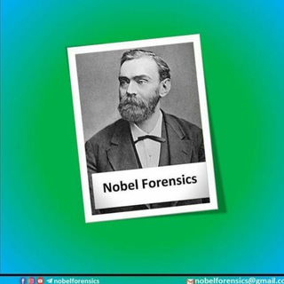 Telegram profile photo for NOBEL FORENSICS
