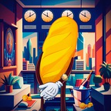 Telegram profile photo for Crypto Baton