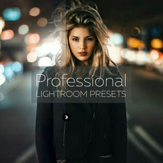 Telegram profile photo for Professional lightroom preset