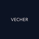 Telegram profile photo for vecher brand
