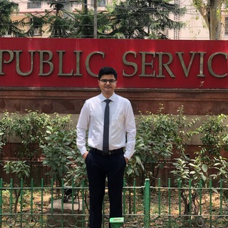 Telegram profile photo for Ayush Krishna IFS Rank - 06