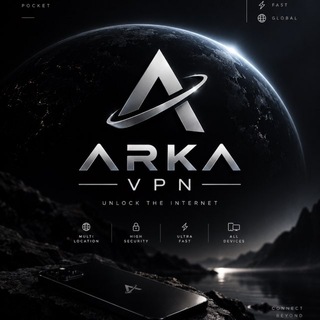 Telegram profile photo for Arka Vpn