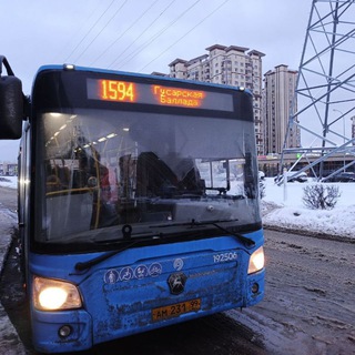 Telegram group profile photo for Маршрут 1594 (ЖК Гусарская Баллада - м. Крылатское) Мосгортранс