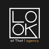 Telegram profile photo for Look at That! agency