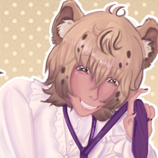 Telegram profile photo for эклер (рисует)