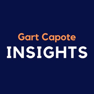 Telegram profile photo for Gart Capote Insights