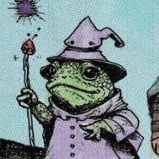 Telegram profile photo for Жаба в поисках грома