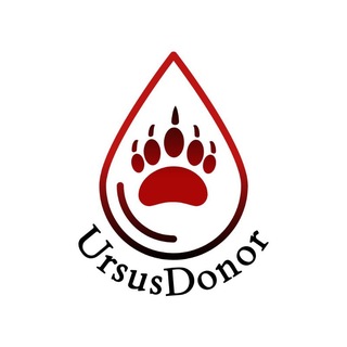 Telegram profile photo for 🩸 UrsusDonor ❘ Донори крові