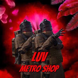 Telegram profile photo for LUV Metro shop