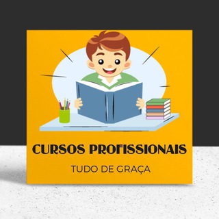 Telegram profile photo for 🎓CURSOS PROFISSIONAIS📚