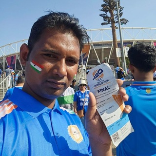 Telegram profile photo for Official Cricket Update