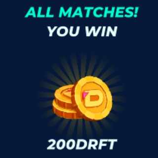 Telegram profile photo for DRFT DAILY CAR COMBO MATCH