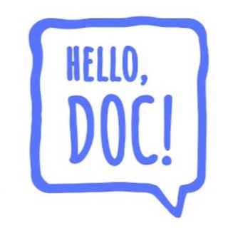 Telegram profile photo for Hello, Doc!