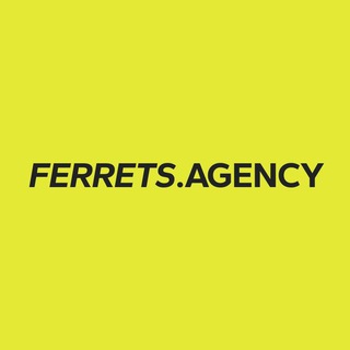 Telegram profile photo for FERRETS.AGENCY: маркетинг, финансы и консалтинг для ресторанов и отелей