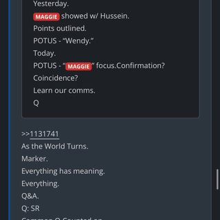 Telegram profile photo for Q MAGGIE