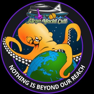 Telegram group profile photo for MEGA YACHT CULT