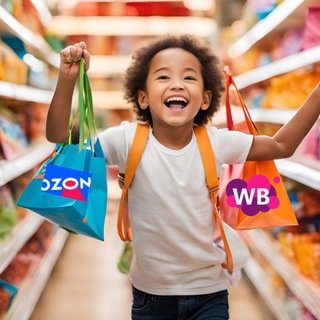 Telegram profile photo for МАМ, ЧЁ КУПИЛА? Детские товары с кэшбэком, за рубли WB и OZON, акции и скидки