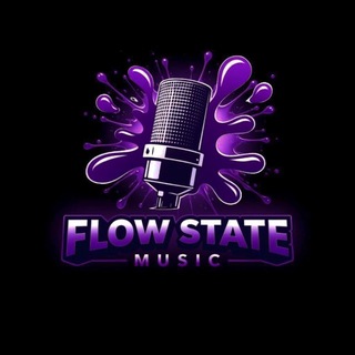 Telegram profile photo for FLOW STATE RECORDS