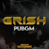 Telegram profile photo for GRISH_PUBGM n1 tdm