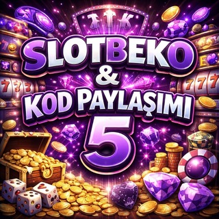 Telegram profile photo for SLOTBEKO & KOD PAYLAŞIMI 5
