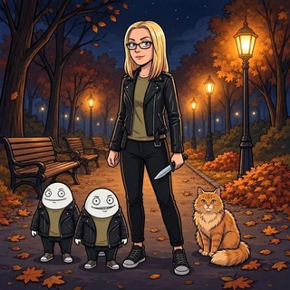 Telegram profile photo for Баба с яйцами и мемами