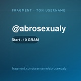 Telegram profile photo for abrosexualy
