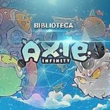 Telegram profile photo for Biblioteca Axie Infinity