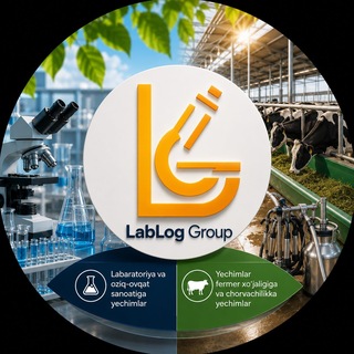 Telegram profile photo for LabLog Group 🇺🇿