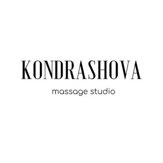 Telegram profile photo for KONDRASHOVA massage studio Массаж Южный берег