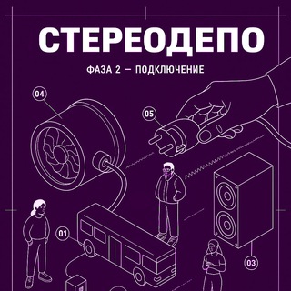 Telegram profile photo for СТЕРЕОМЕТРИЗМ