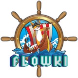 Telegram profile photo for FLOWKI 🌊 | Portal