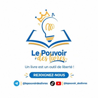 Telegram profile photo for Le pouvoir des livres📚✨