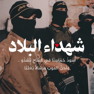 Telegram profile photo for شهداء البلاد 𓂆