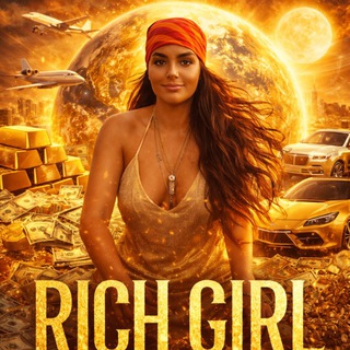 Telegram profile photo for 👑 RICH GIRL ENERGY ONLY 🥇