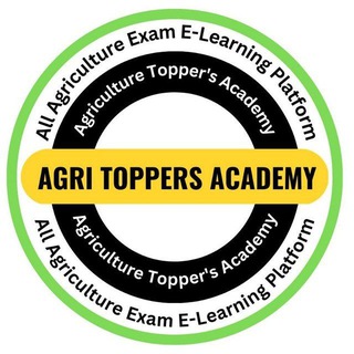 Telegram profile photo for Agri Toppers Academy