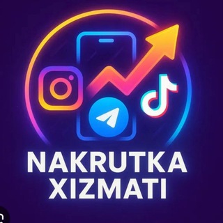 Telegram profile photo for NAKRUTKA SERVISE🇺🇿