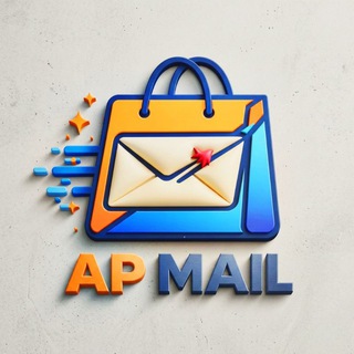 Telegram profile photo for 🅐🅟 𝗠𝗔𝗜𝗟 𝗦𝗛𝗢𝗣 🛍